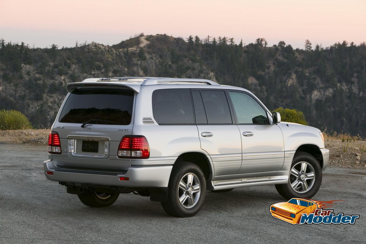 2007 Lexus LX470