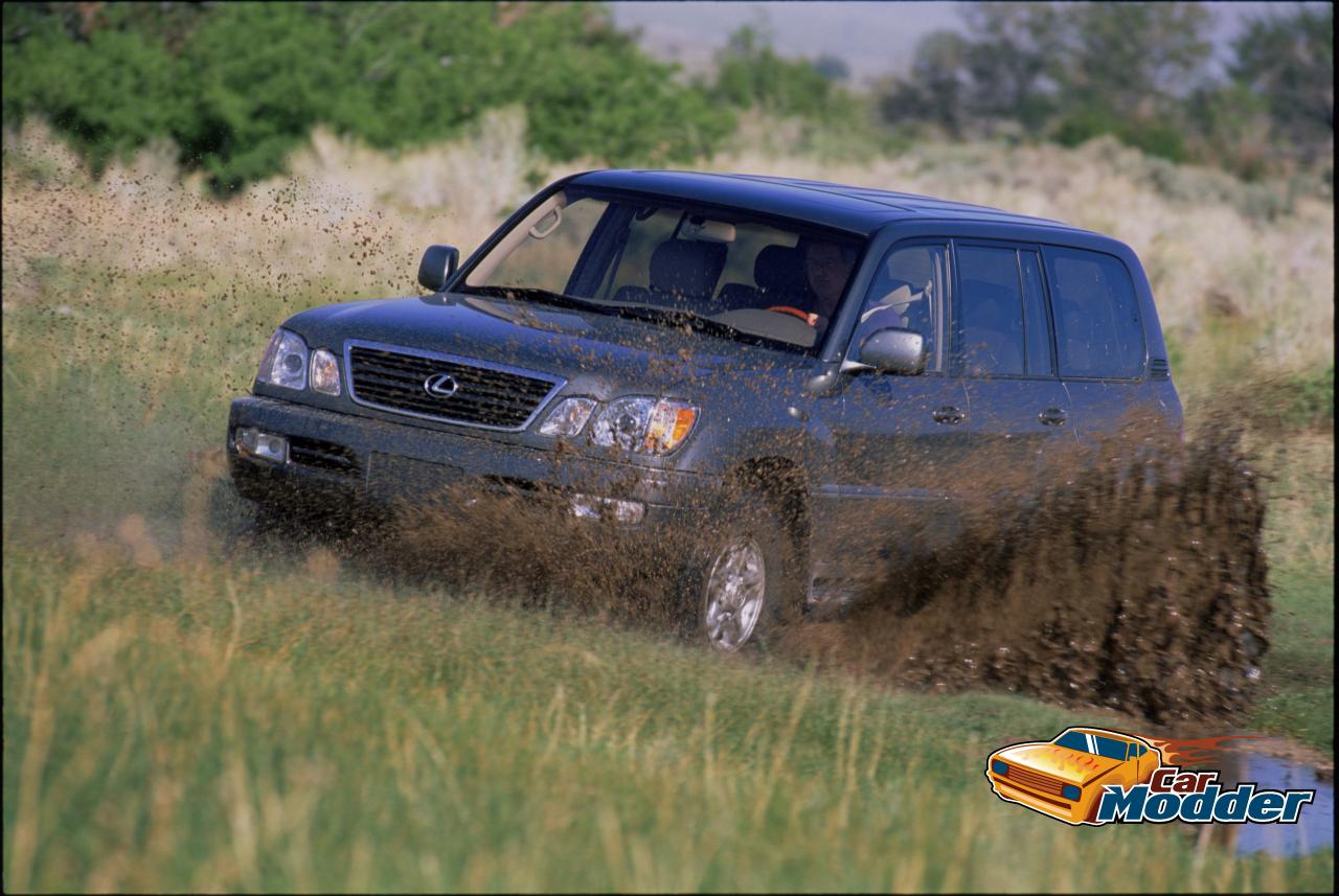 2002 Lexus LX470