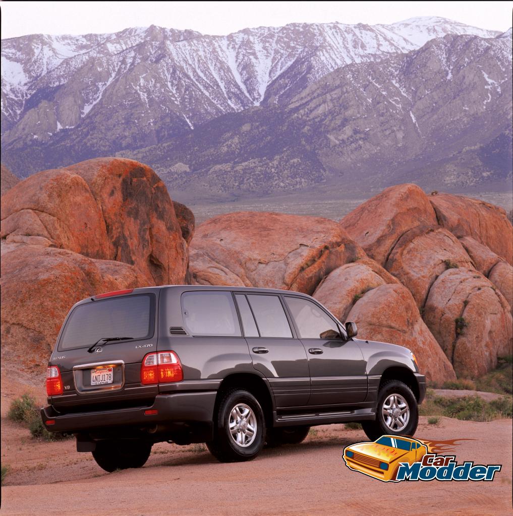 2002 Lexus LX470