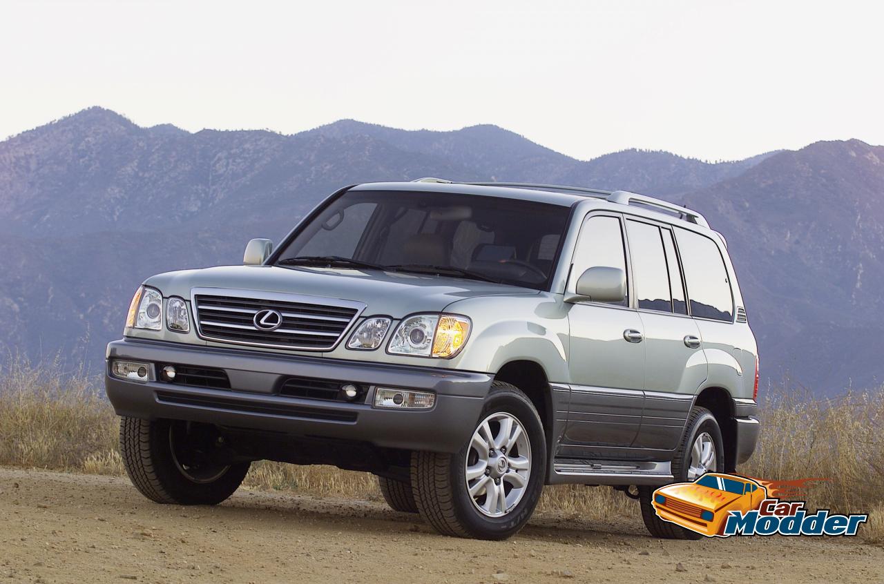 2003 Lexus LX470