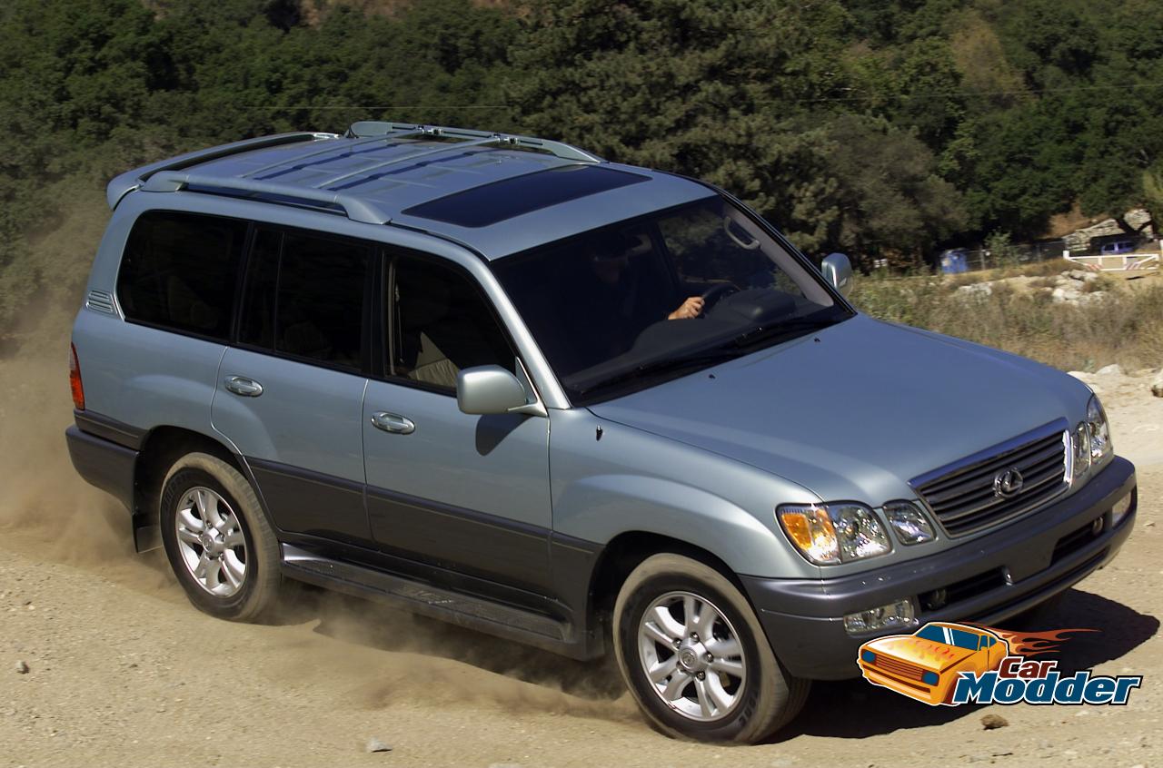 2003 Lexus LX470