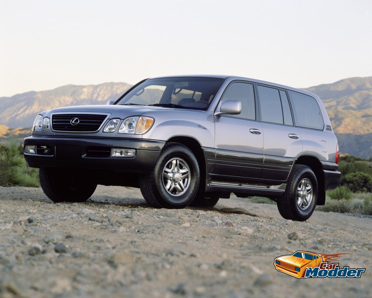 Second Generation Lexus LX470