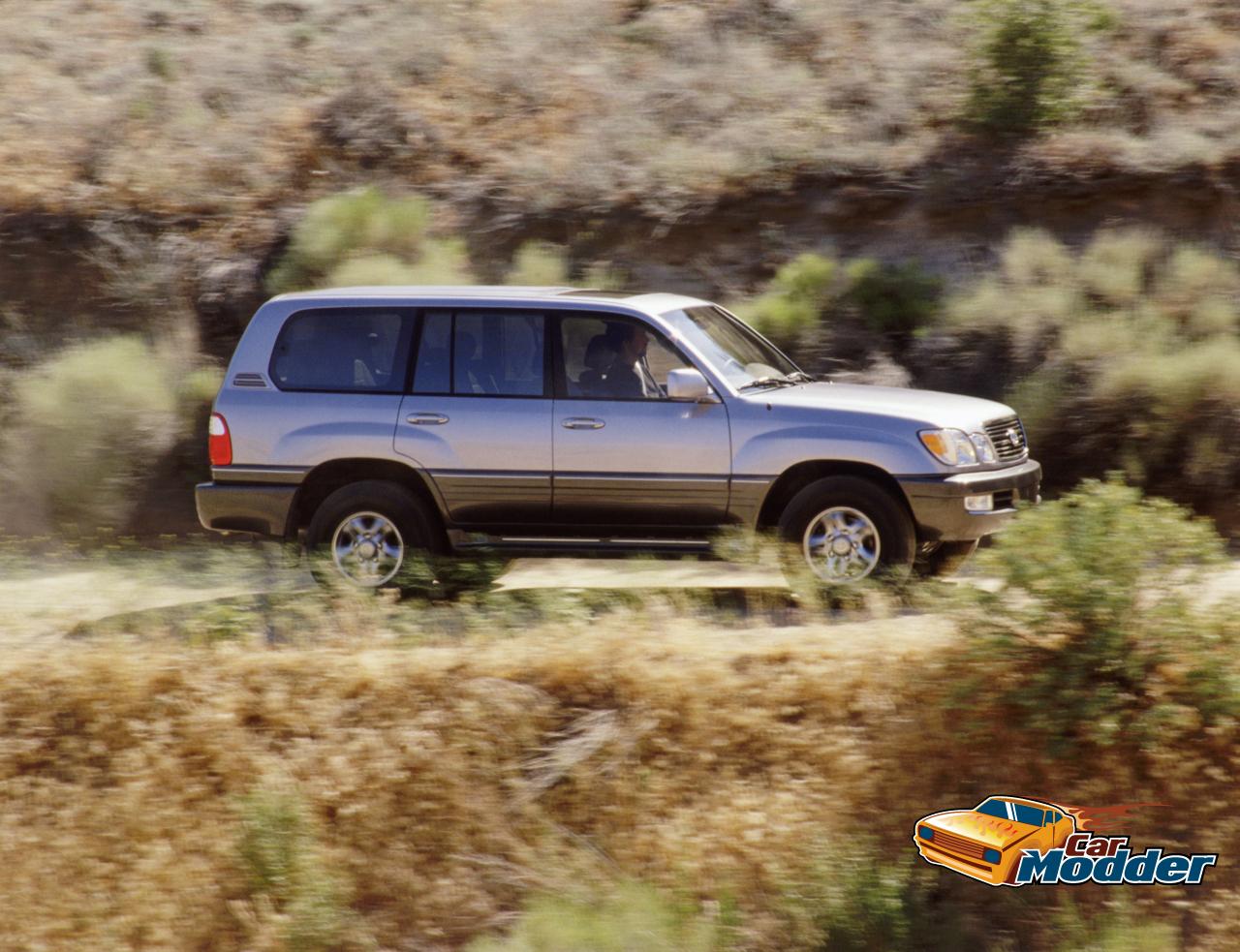 Second Generation Lexus LX470