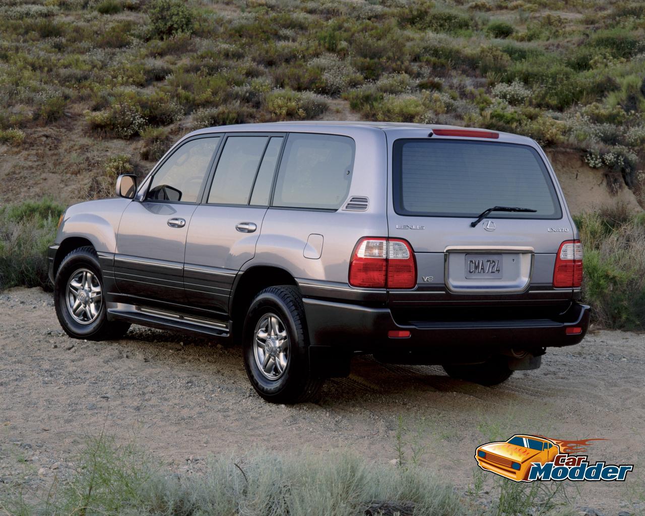 Second Generation Lexus LX470