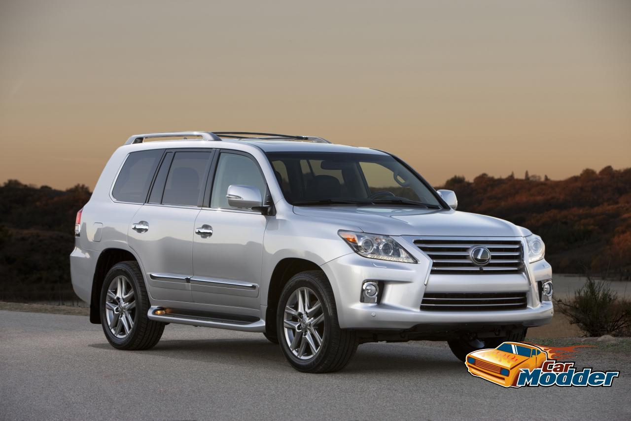 2013 Lexus LX570