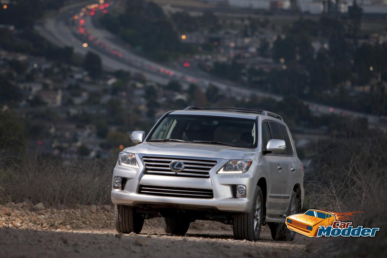 2013 Lexus LX570