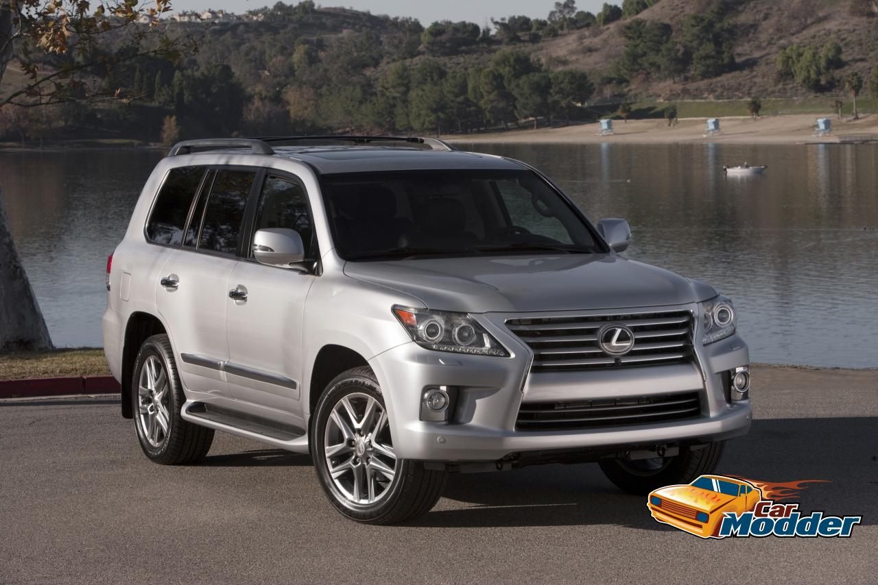 2013 Lexus LX570