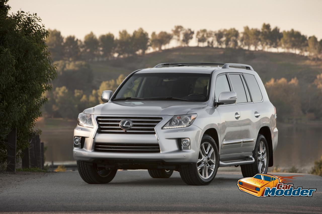 2013 Lexus LX570