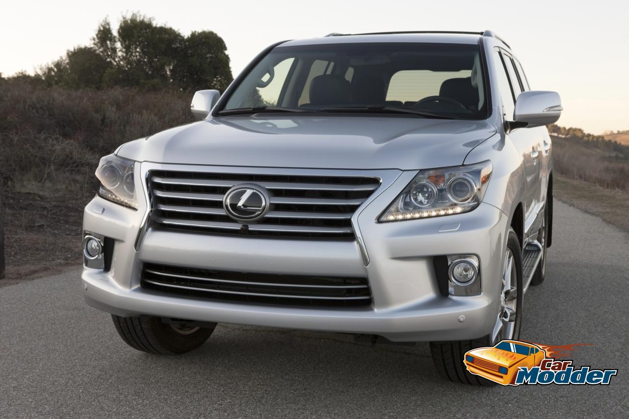 2013 Lexus LX570