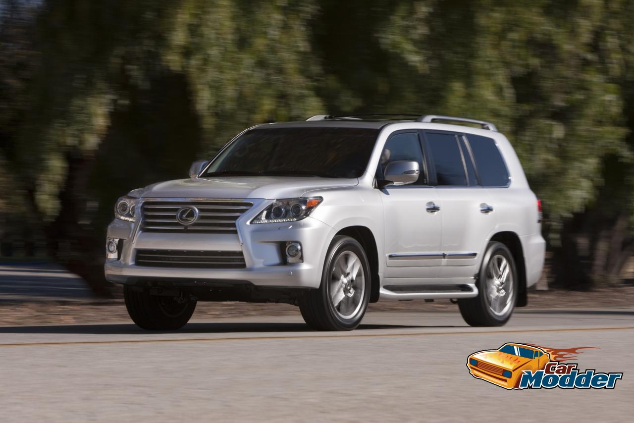 2013 Lexus LX570