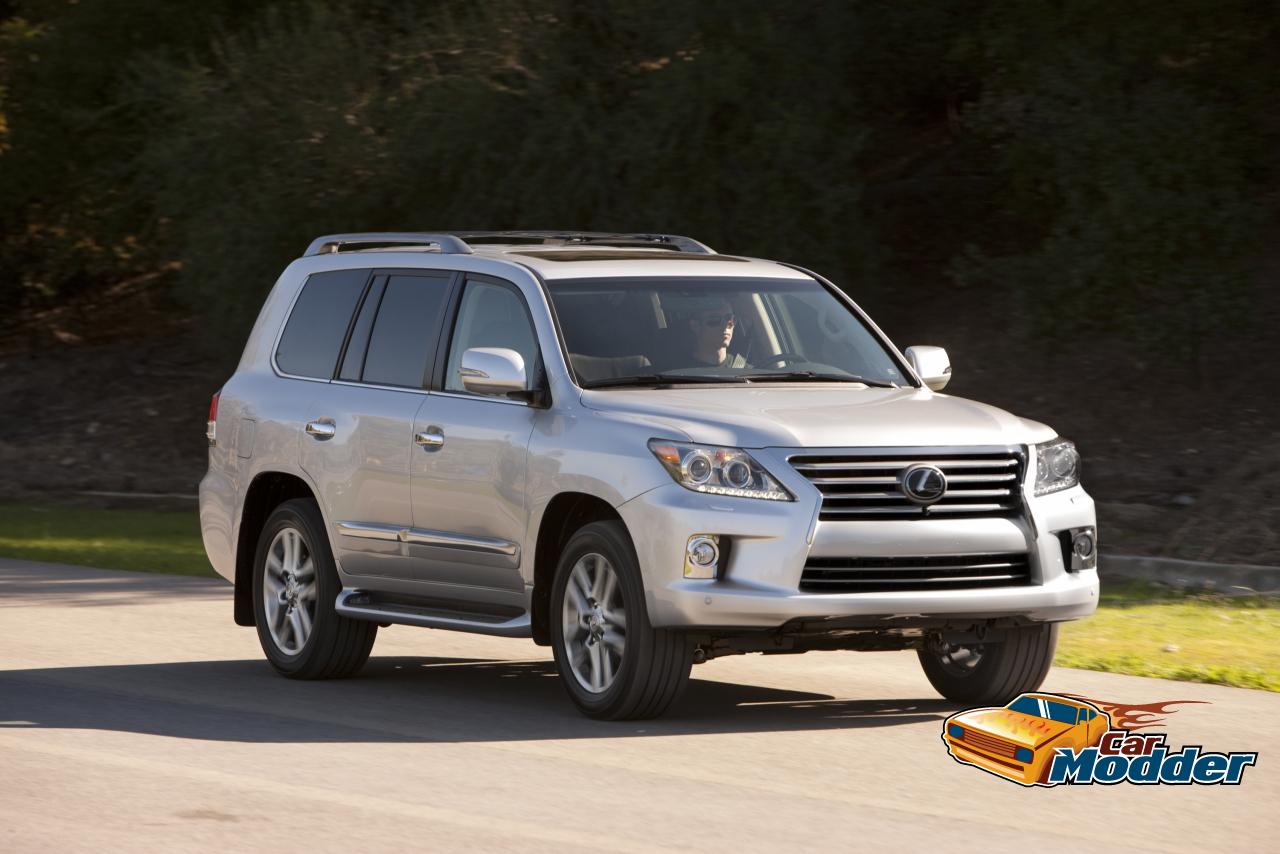 2013 Lexus LX570