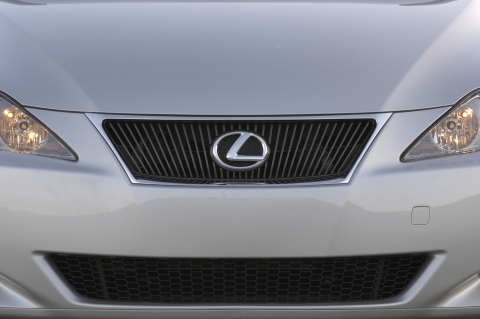 2007-2009 Lexus IS250 and IS350