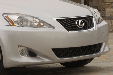 2007-2009 Lexus IS250 and IS350