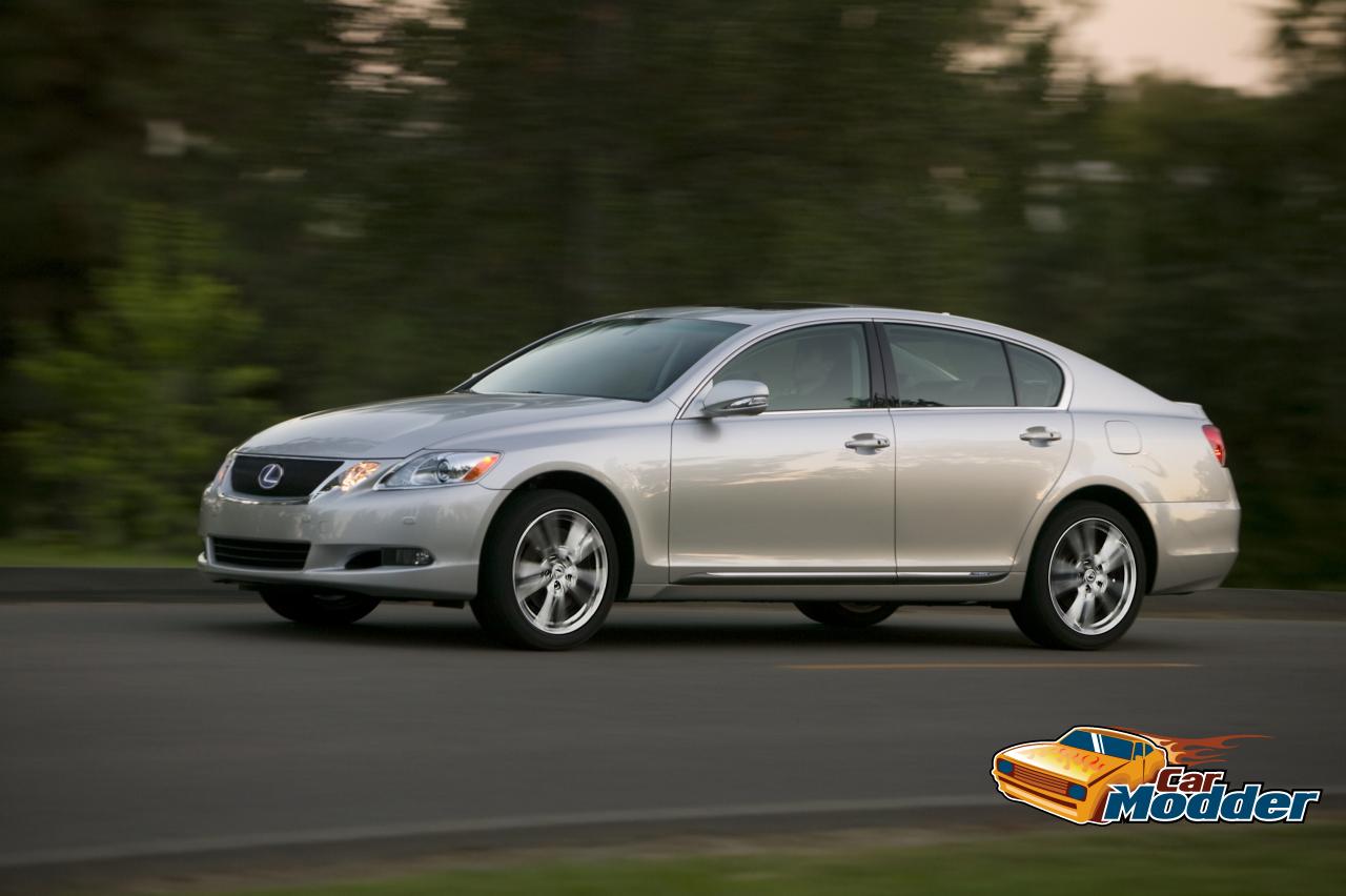 2007 Lexus GS450h