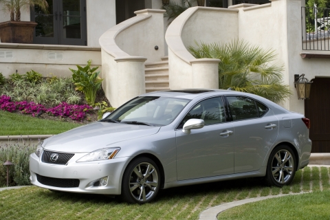 2008-2009 Lexus IS350