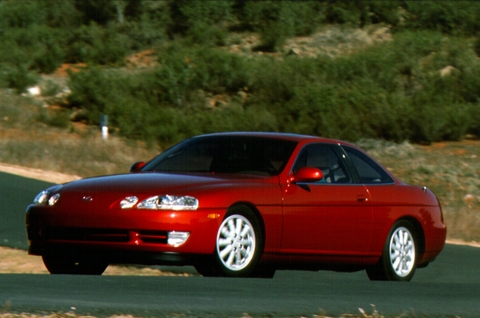 1992 Lexus SC400