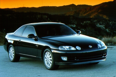 1992 Lexus SC400