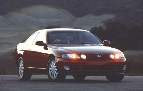 1993 Lexus SC400