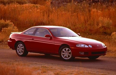 1995 Lexus SC400