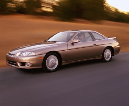 First Generation Lexus SC300 and SC400