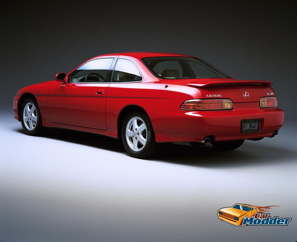 First Generation Lexus SC300 and SC400