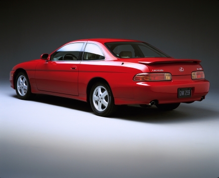 First Generation Lexus SC300 and SC400
