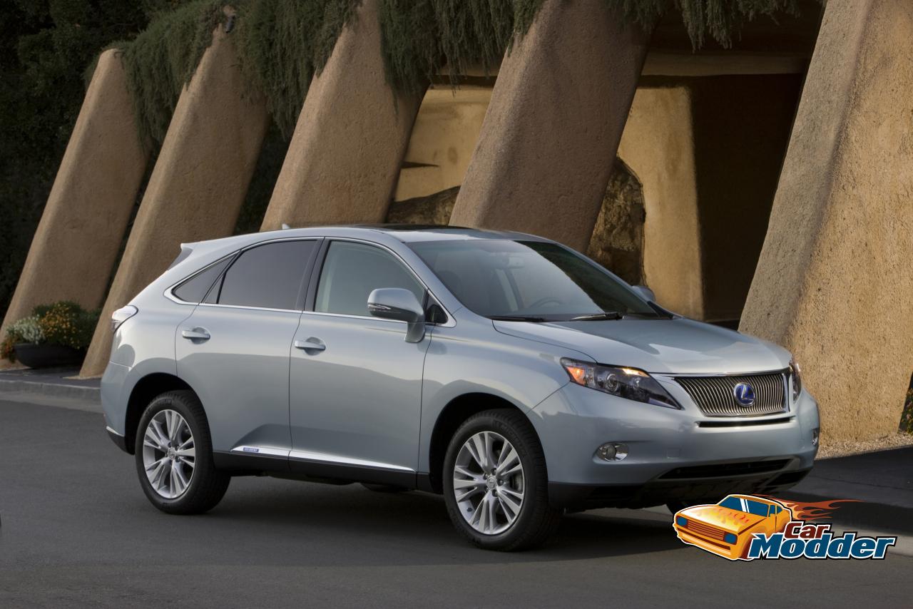 2010 Lexus RX450h