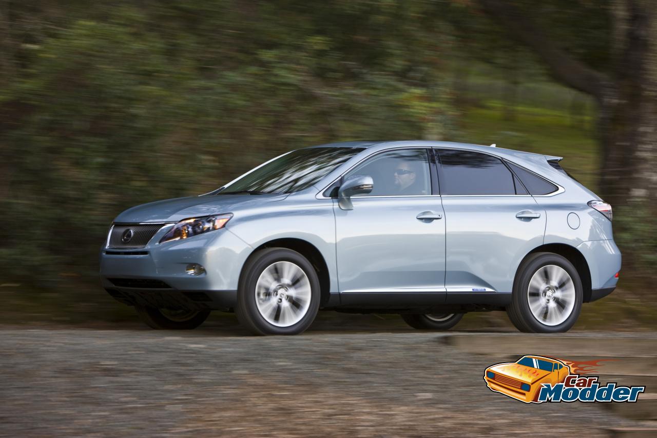 2011 Lexus RX450h